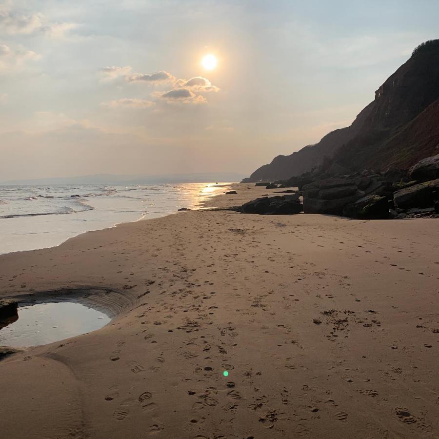 Sandy Feet Retreat Exmouth Eksteriør bilde