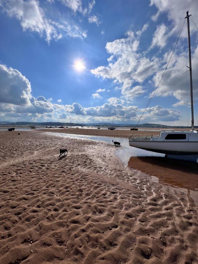 Sandy Feet Retreat Exmouth Eksteriør bilde